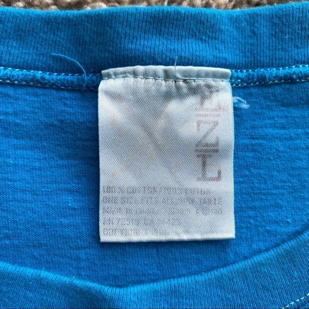 Vintage Single Stitch Beach People T-Shirt Sz Medium - Picture 7 of 11